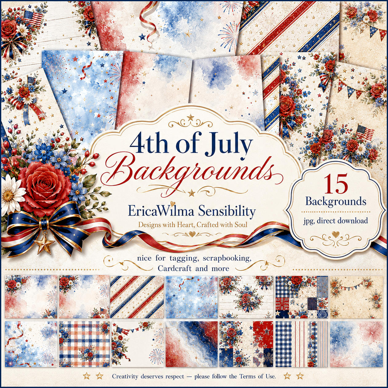 (image for) EW AI Backgrounds 4th of July 2026